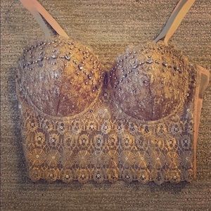 Bedazzled Women’s Corset